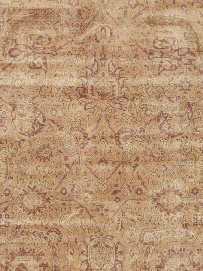 Antique Indian Lahore Carpet, No.10219 - Gss
