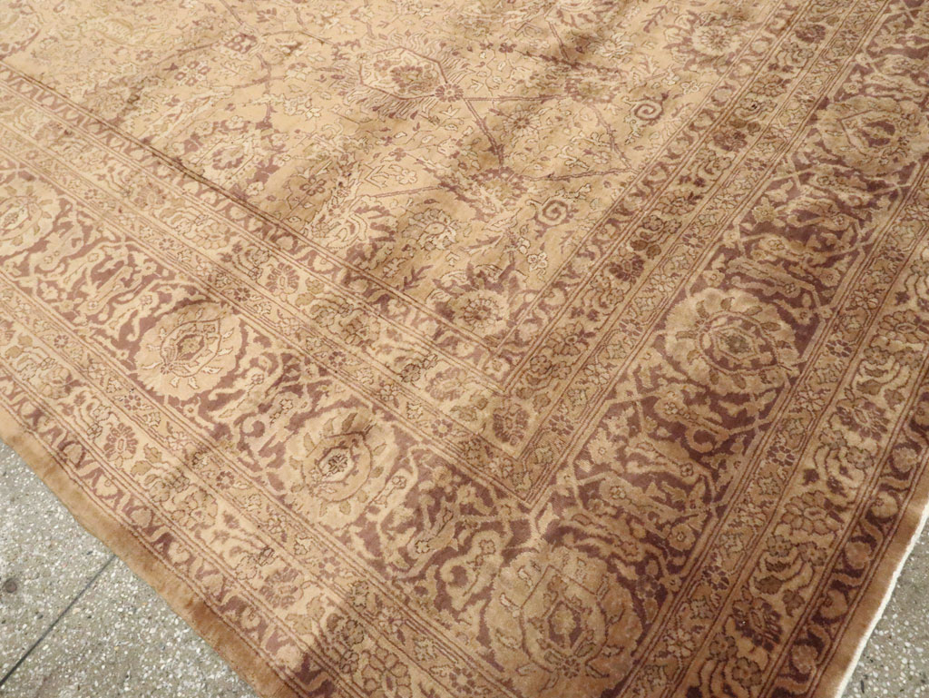 Antique Indian Lahore Carpet, No.10219 - Gss