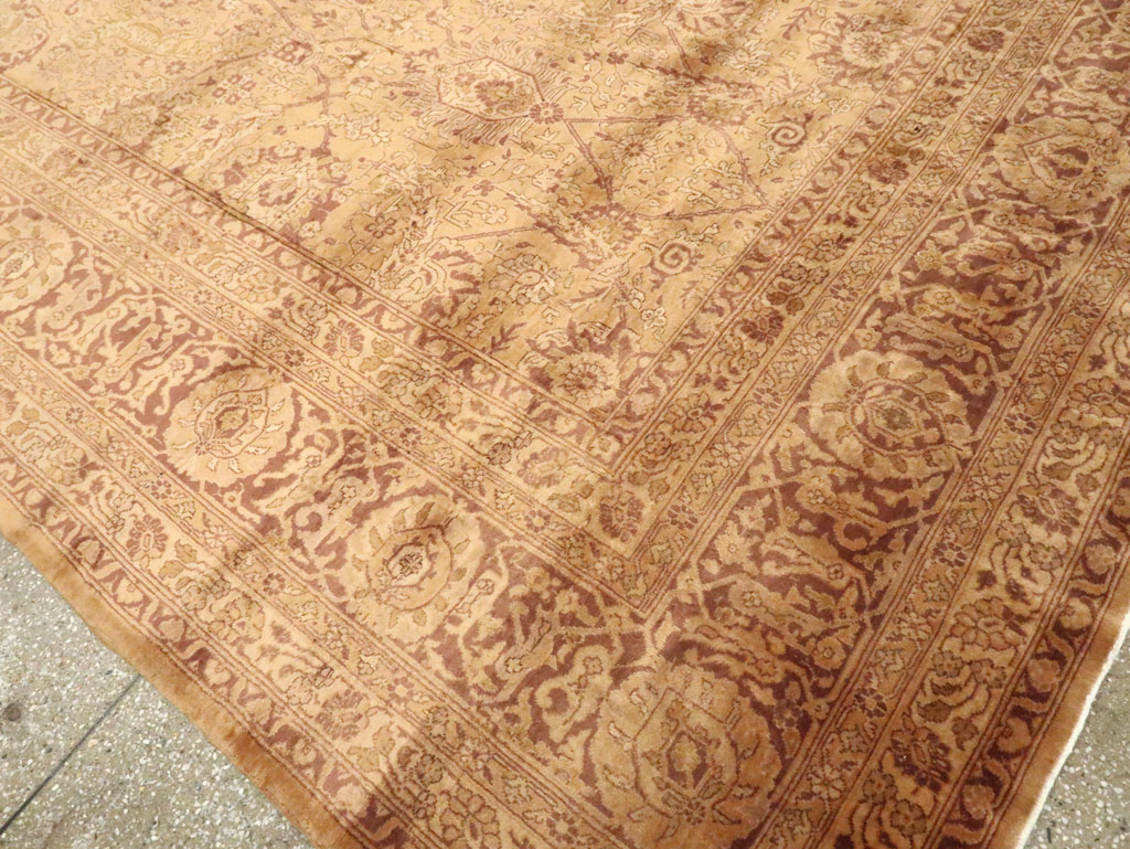 Antique Indian Lahore Carpet, No.10219 - Gss