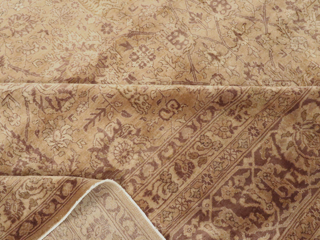 Antique Indian Lahore Carpet, No.10219 - Gss