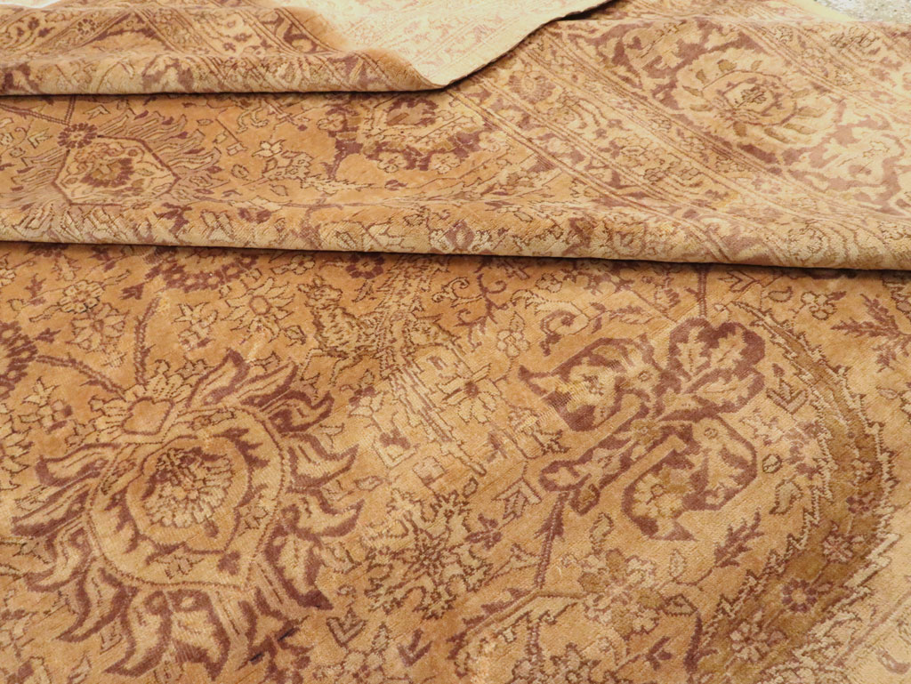 Antique Indian Lahore Carpet, No.10219 - Gss