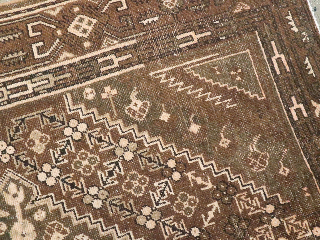 Antique East Turkestan Khotan Accent Rug, No.10242 - Gss