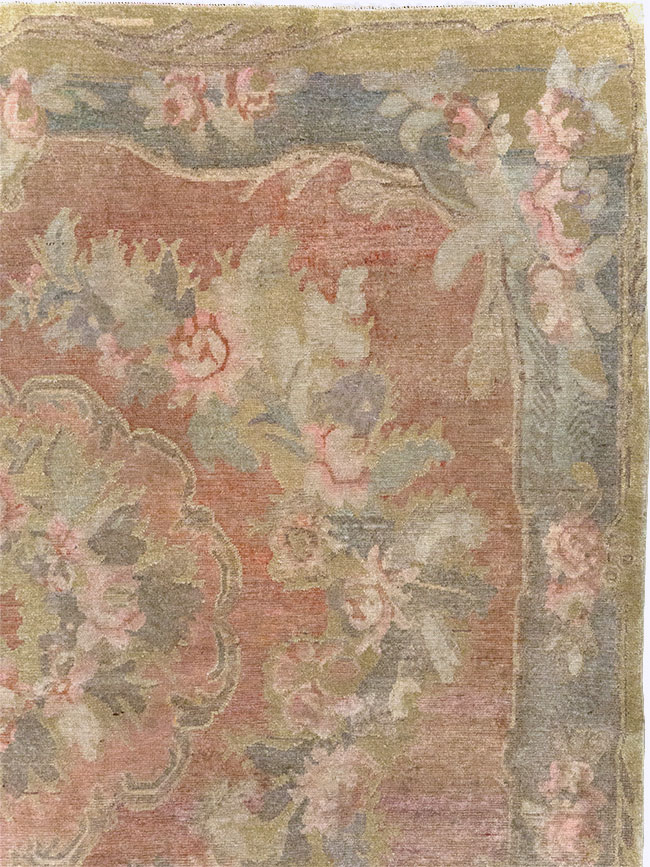 Antique East Turkestan Khotan Carpet, No.10245 - Gss