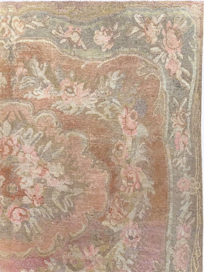 Antique East Turkestan Khotan Carpet, No.10245 - Gss