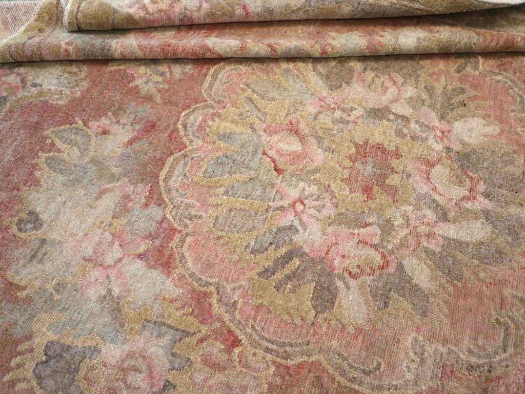 Antique East Turkestan Khotan Carpet, No.10245 - Gss