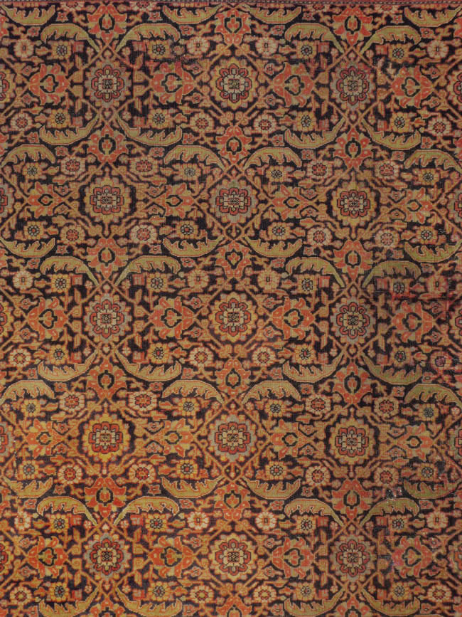 Antique Indian Amritsar Carpet, No.10255 - Gss