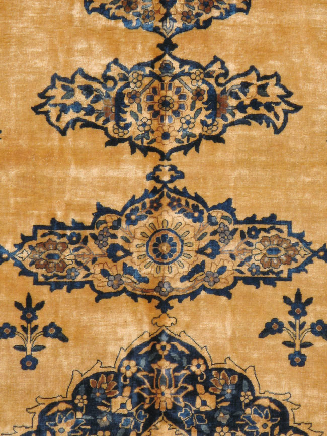 Persian Kashan Carpet, No.10259 - Gss