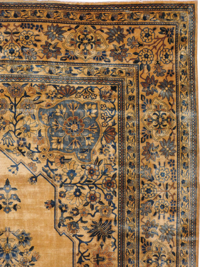 Persian Kashan Carpet, No.10259 - Gss