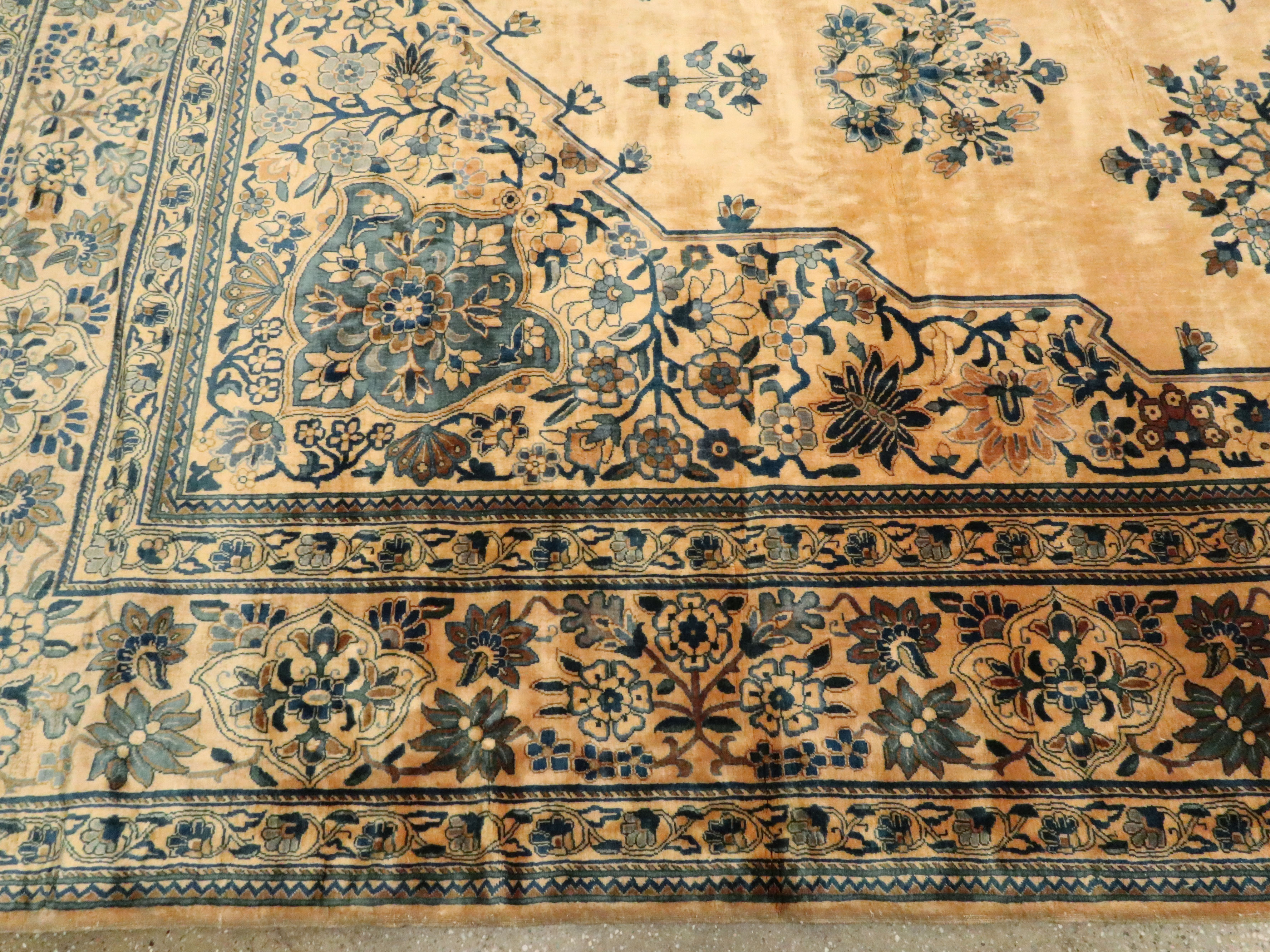 Persian Kashan Carpet, No.10259 - Gss