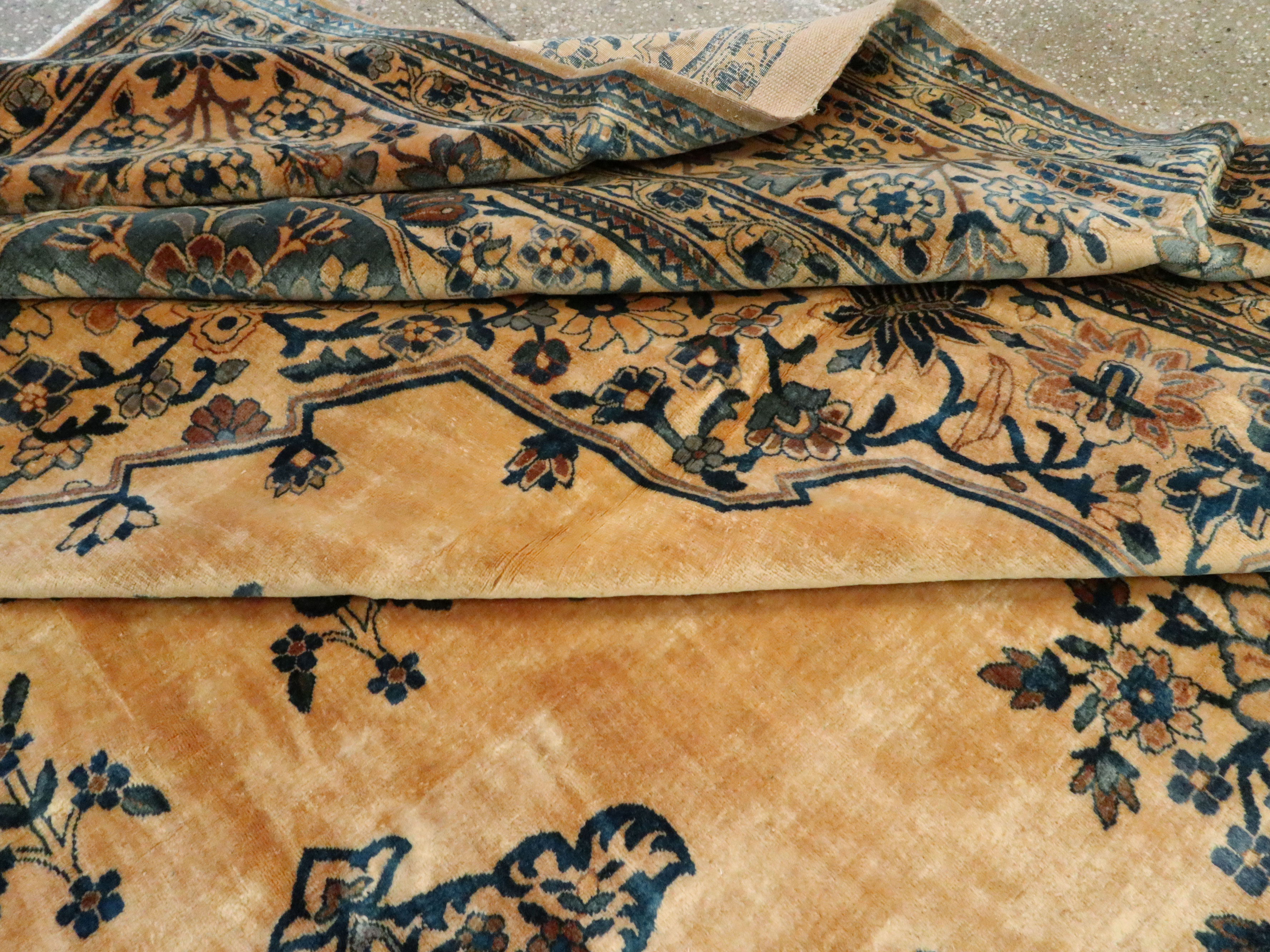 Persian Kashan Carpet, No.10259 - Gss