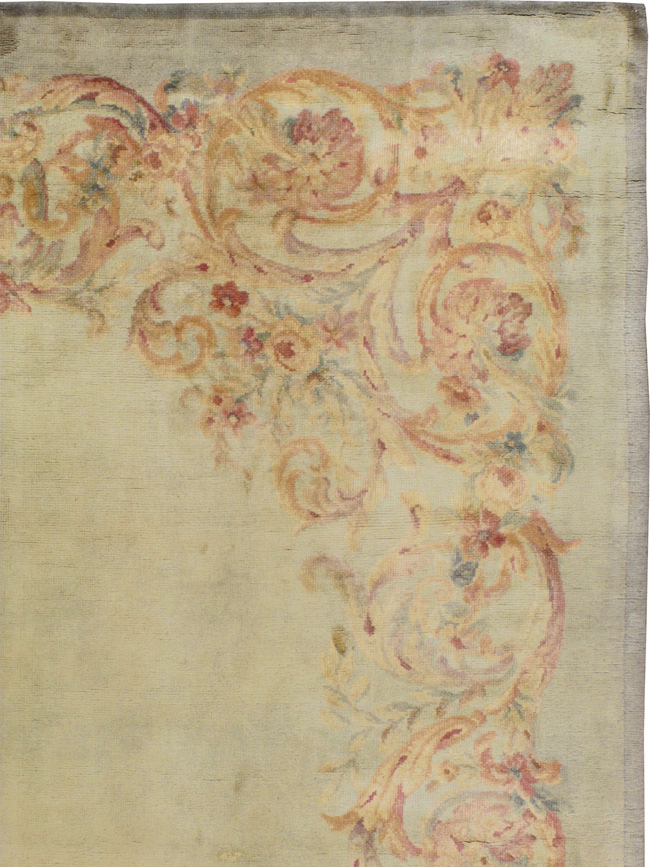 A Savonnerie Carpet, No.10261 - Gss
