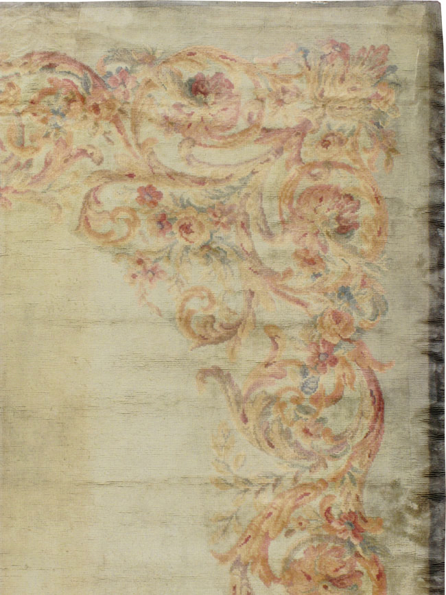 A Savonnerie Carpet, No.10261 - Gss