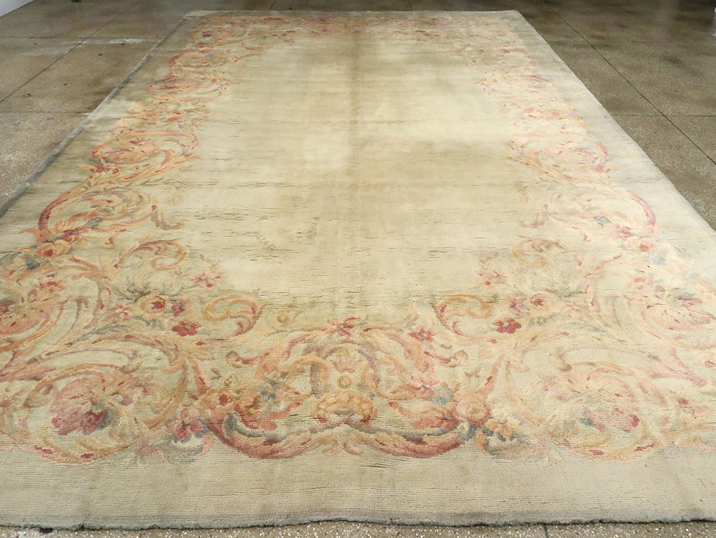 A Savonnerie Carpet, No.10261 - Gss