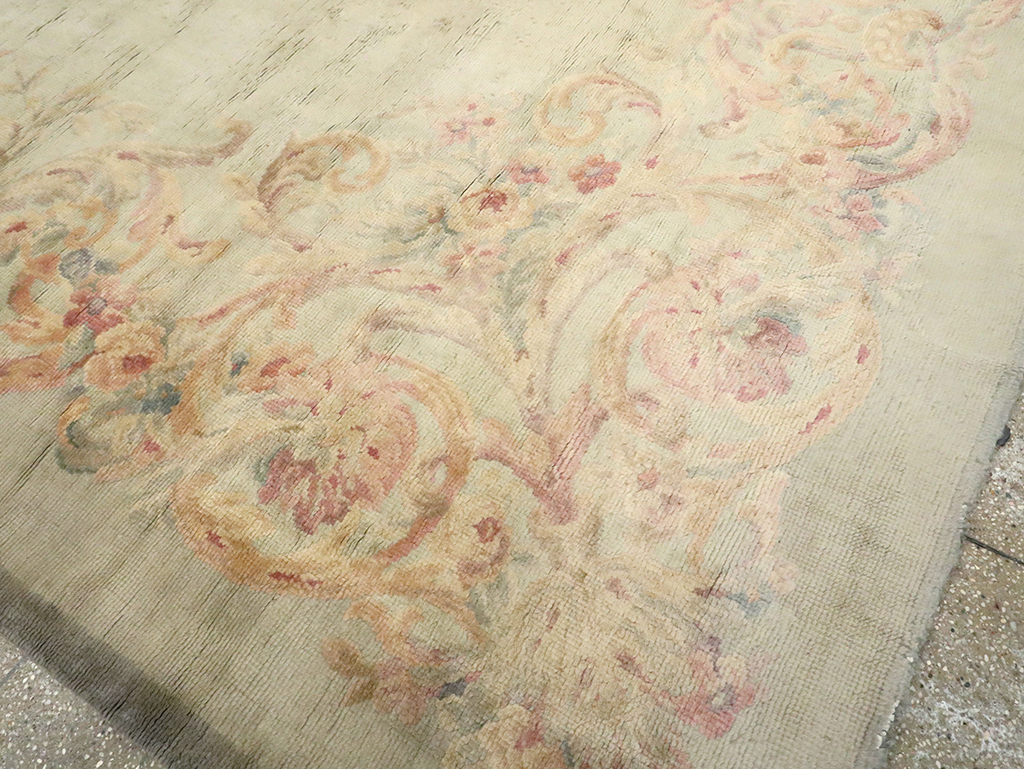 A Savonnerie Carpet, No.10261 - Gss