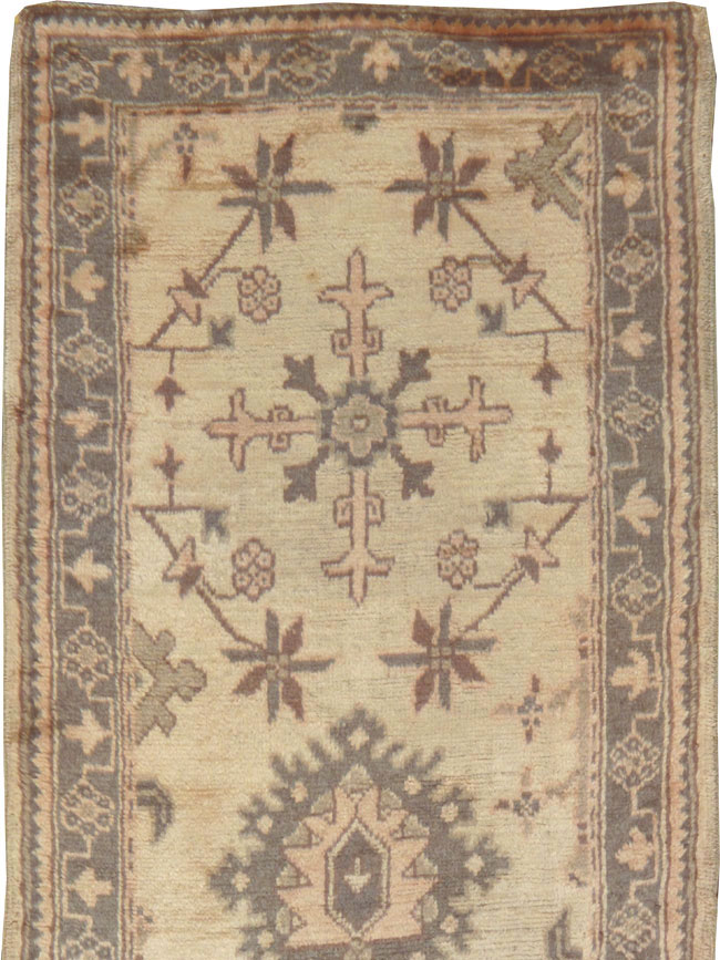 Antique Turkish Oushak Runner, No.10263 - Gss