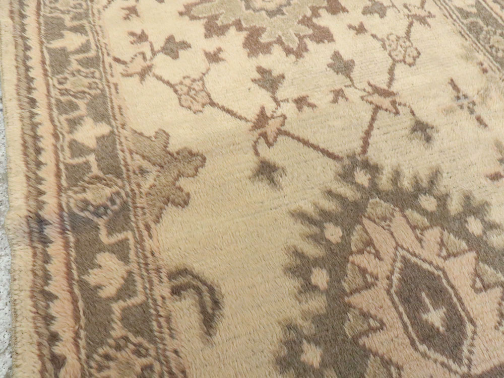 Antique Turkish Oushak Runner, No.10263 - Gss