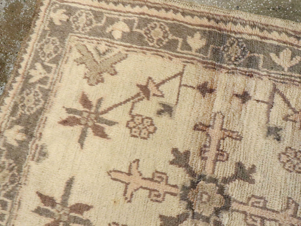 Antique Turkish Oushak Runner, No.10263 - Gss