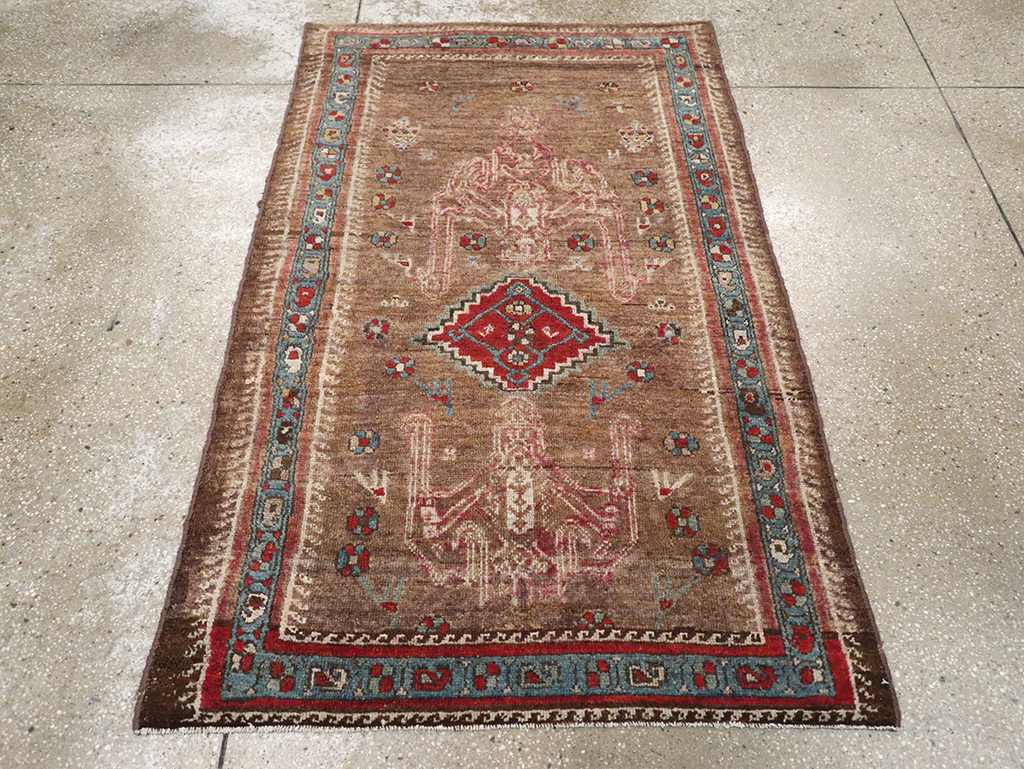 Antique Persian Kurdish Rug, No.10272 - Gss