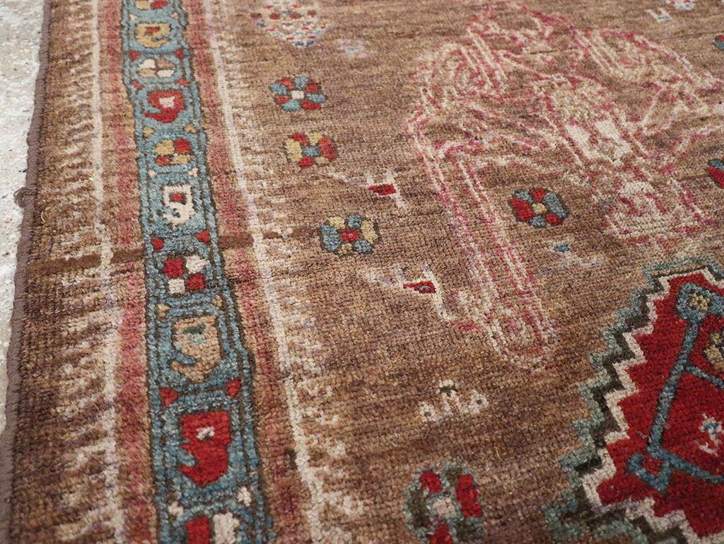 Antique Persian Kurdish Rug, No.10272 - Gss