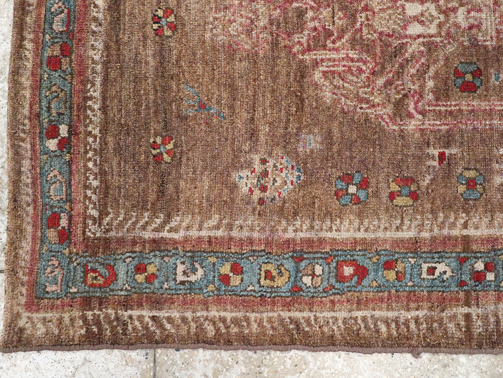Antique Persian Kurdish Rug, No.10272 - Gss