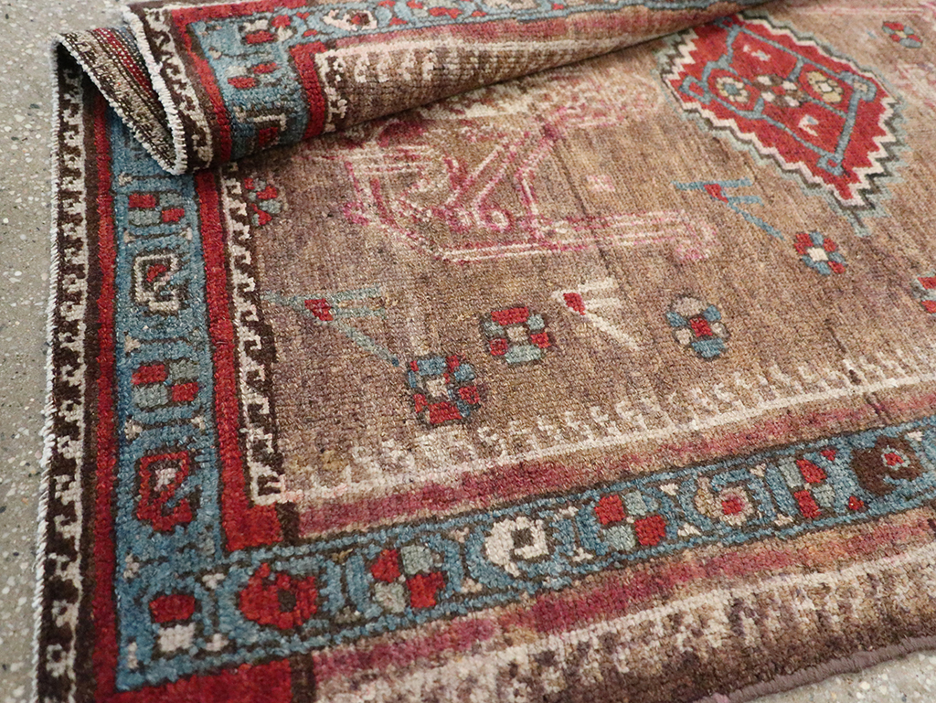 Antique Persian Kurdish Rug, No.10272 - Gss