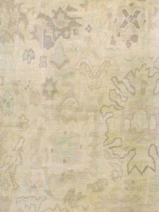 An Oushak Carpet, No.10280 - Gss
