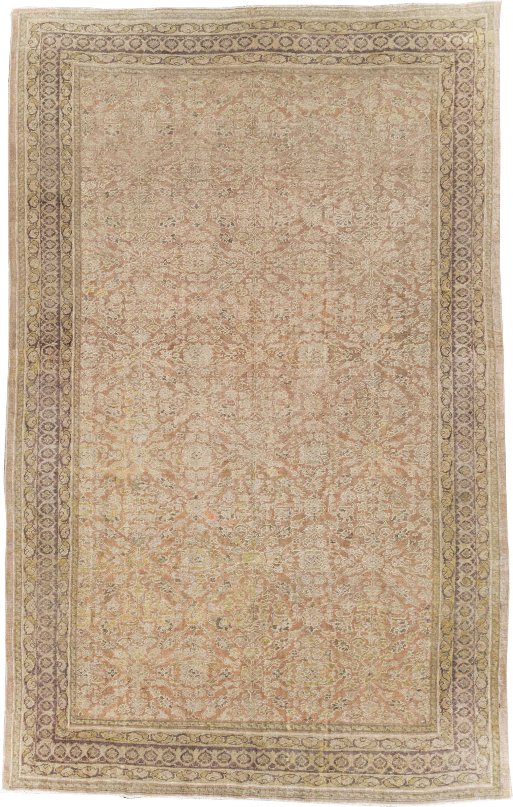 Antique Persian Mahal Carpet, No.10287 - Gss
