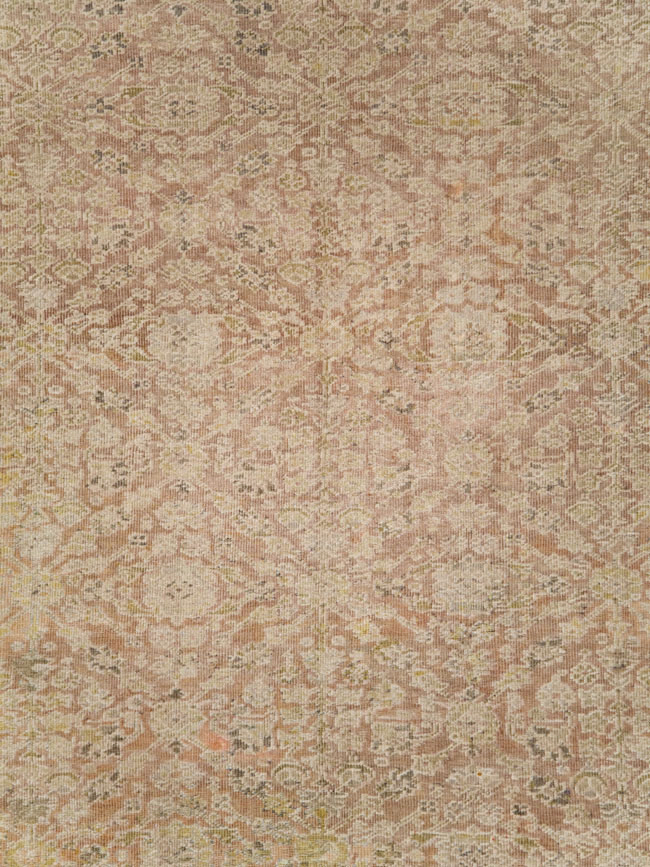 Antique Persian Mahal Carpet, No.10287 - Gss