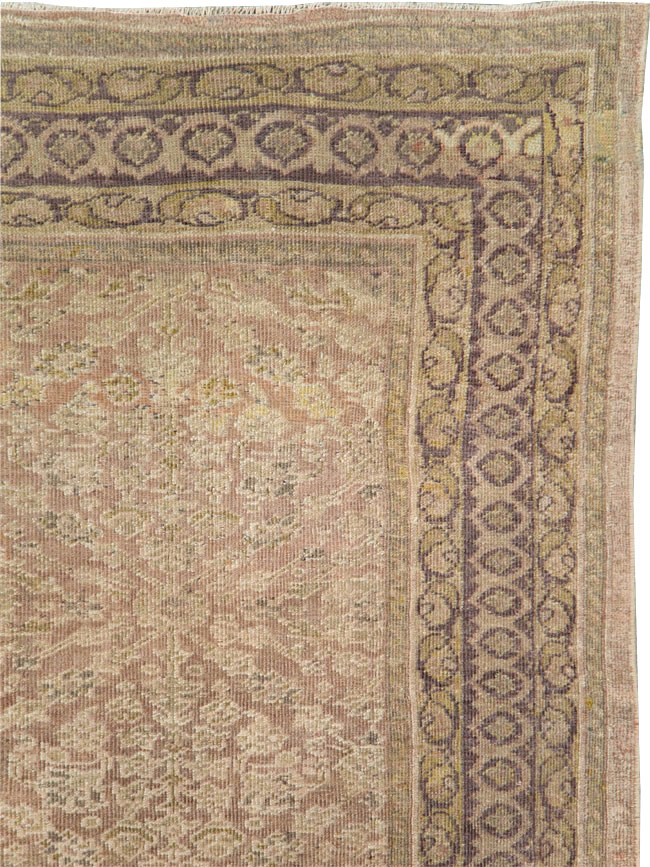Antique Persian Mahal Carpet, No.10287 - Gss