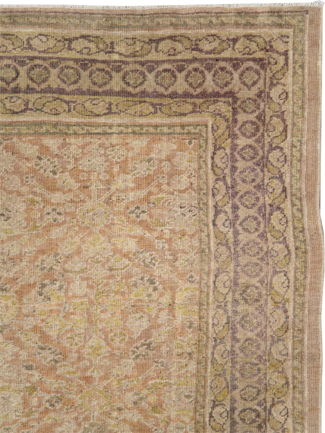 Antique Persian Mahal Carpet, No.10287 - Gss