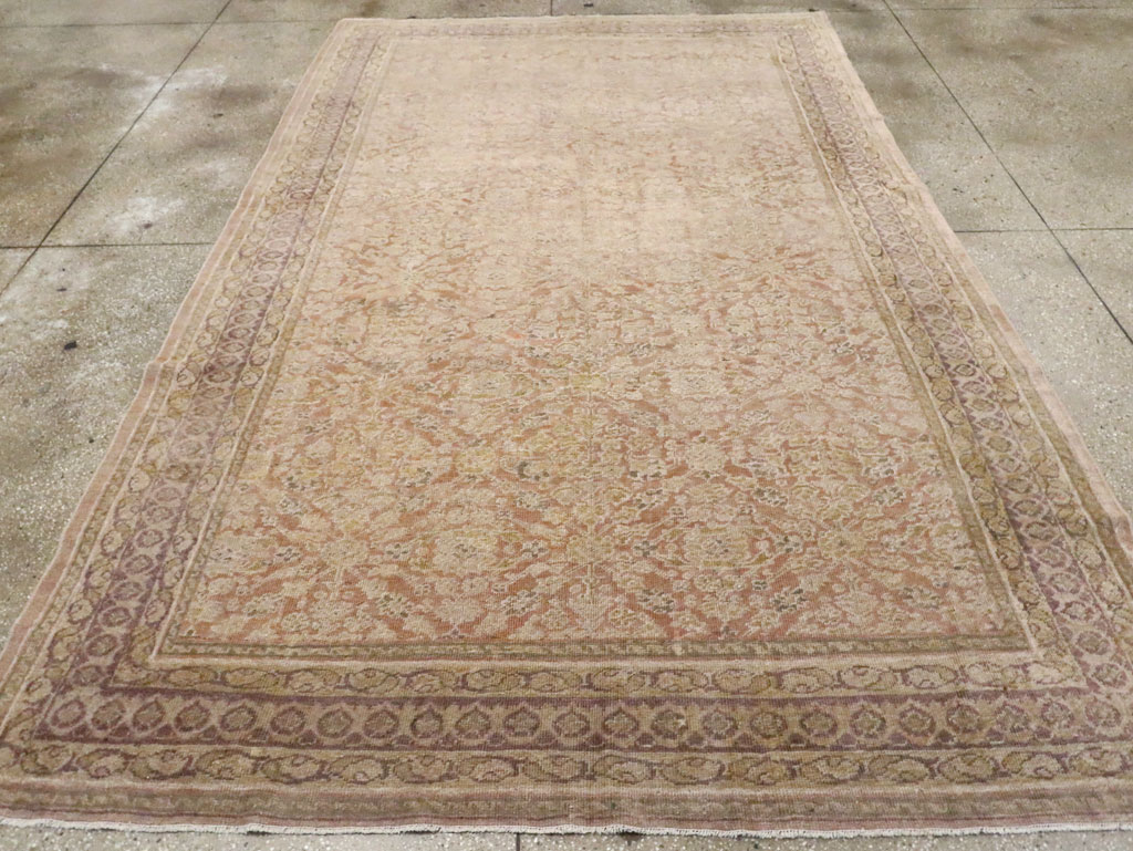 Antique Persian Mahal Carpet, No.10287 - Gss
