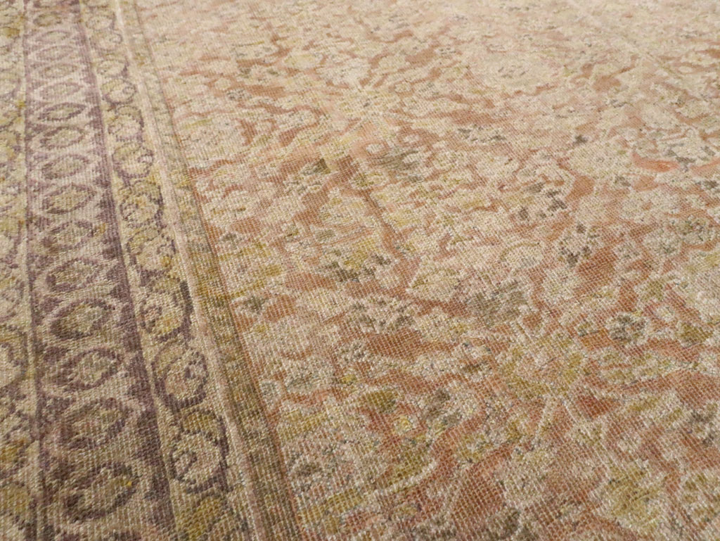 Antique Persian Mahal Carpet, No.10287 - Gss