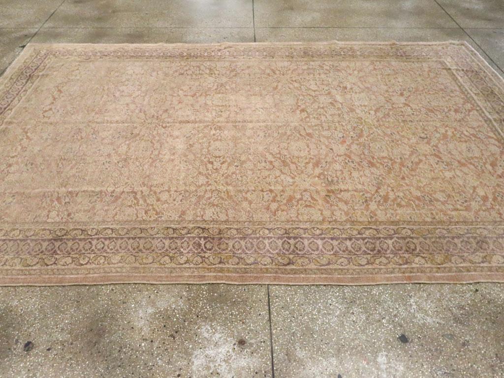 Antique Persian Mahal Carpet, No.10287 - Gss