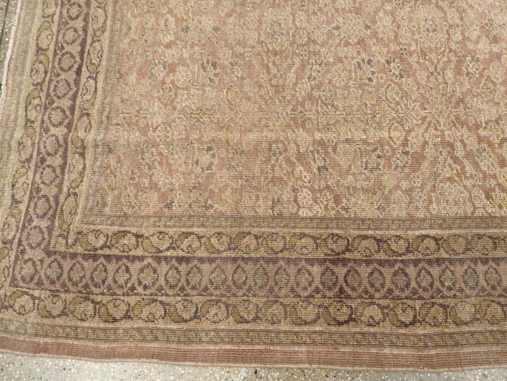 Antique Persian Mahal Carpet, No.10287 - Gss