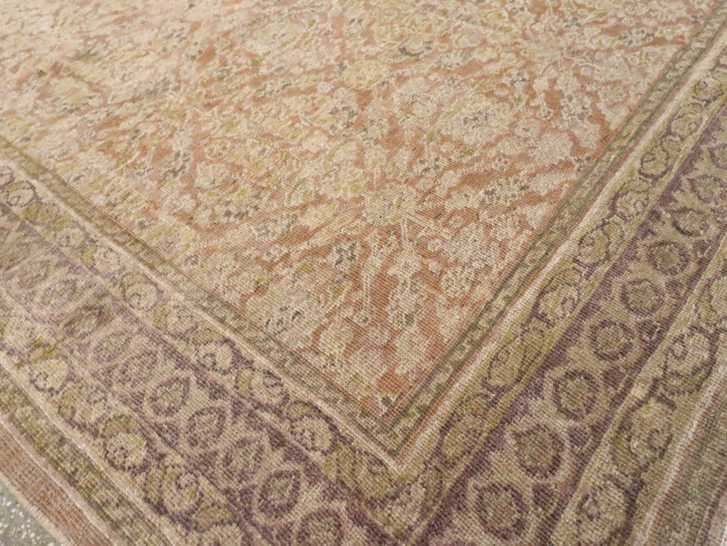 Antique Persian Mahal Carpet, No.10287 - Gss