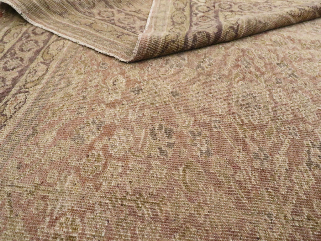 Antique Persian Mahal Carpet, No.10287 - Gss