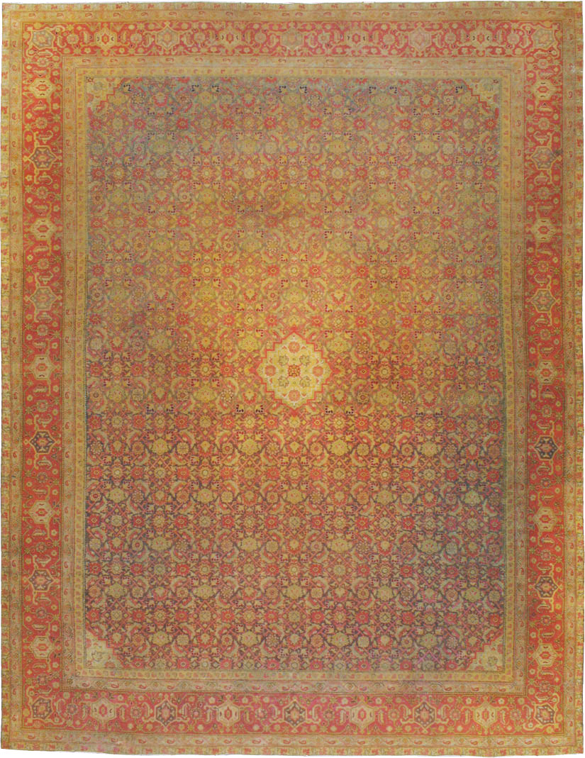 An Amritsar Carpet, No.10296 - Gss