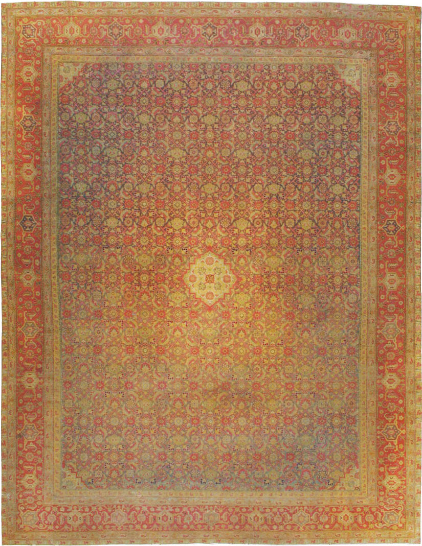 An Amritsar Carpet, No.10296 - Gss