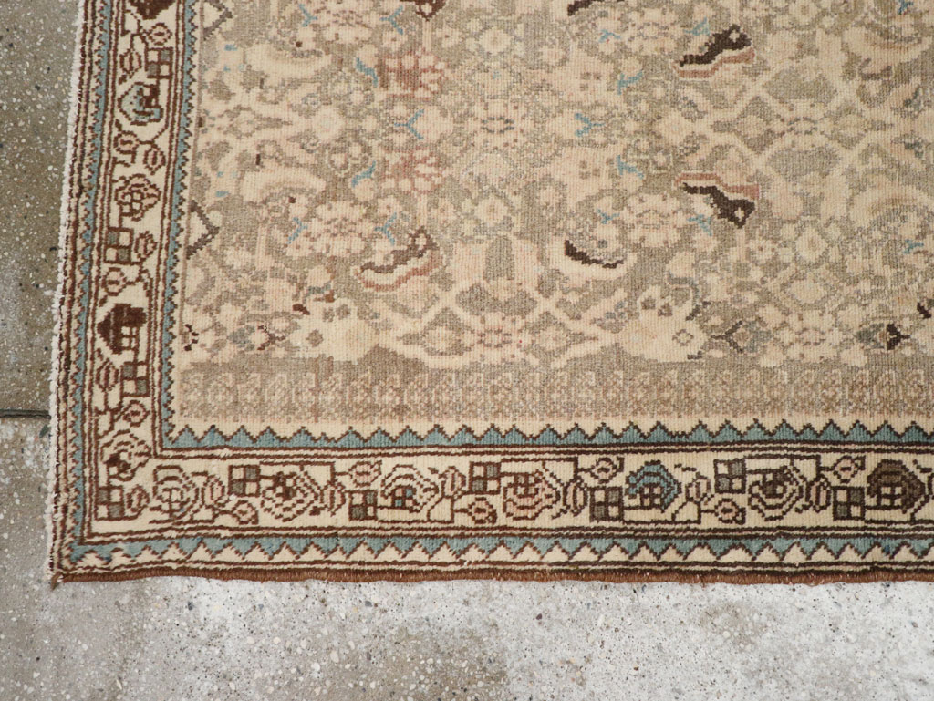 Antique Persian Malayer Runner, No.10307 - Gss