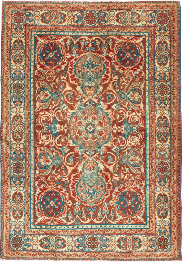 An Agra Rug, No.10317 - Gss