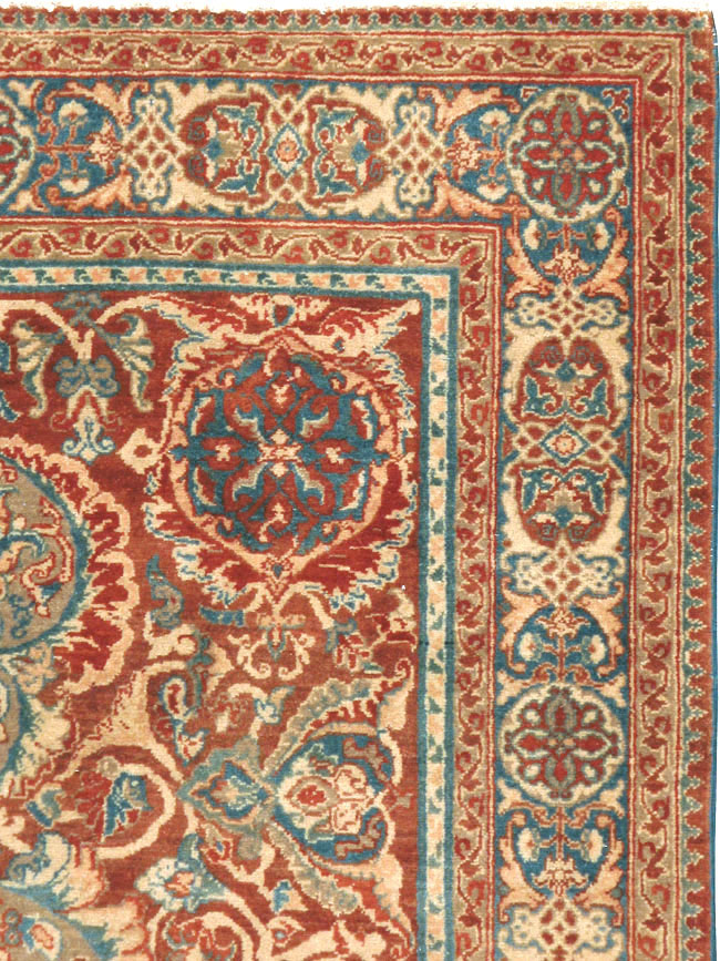 An Agra Rug, No.10317 - Gss