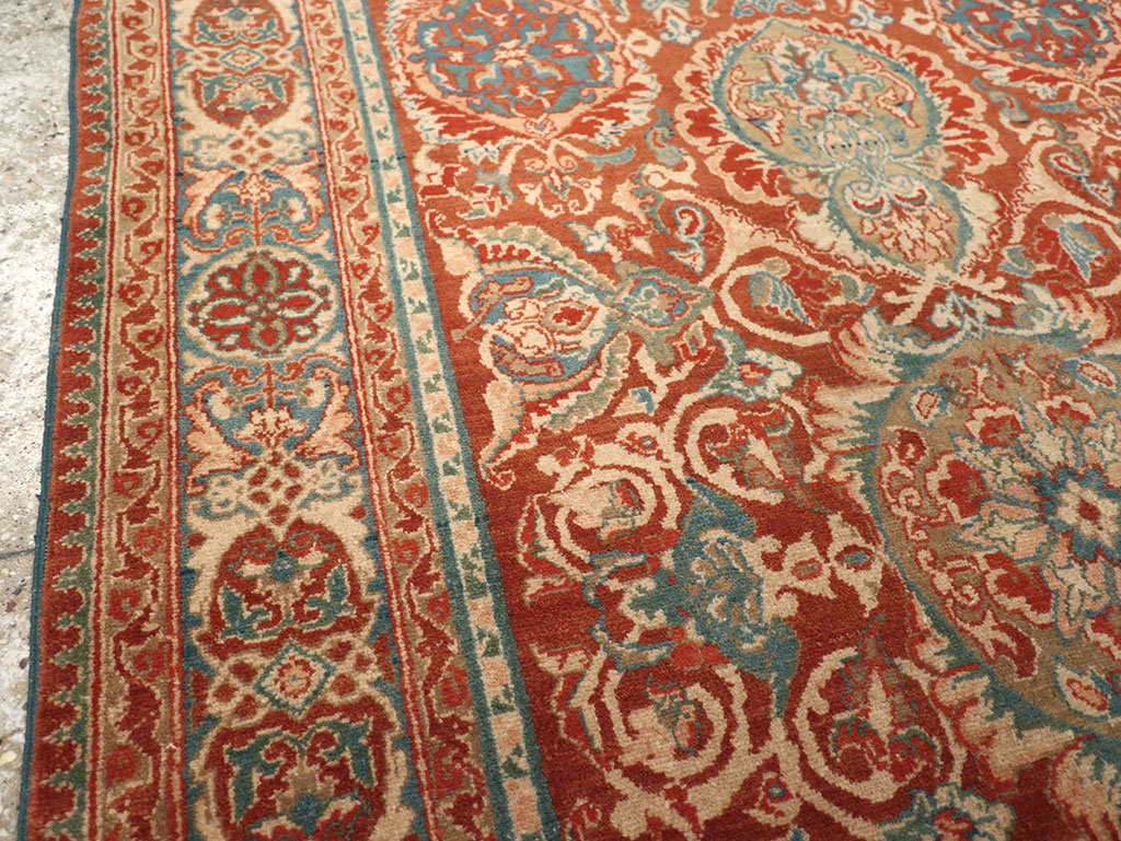 An Agra Rug, No.10317 - Gss