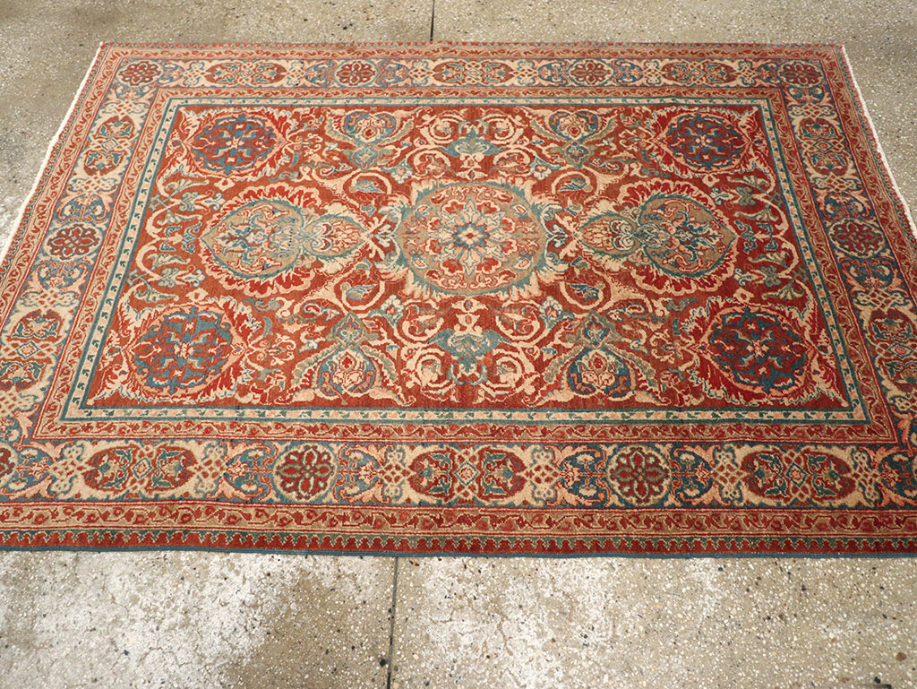 An Agra Rug, No.10317 - Gss