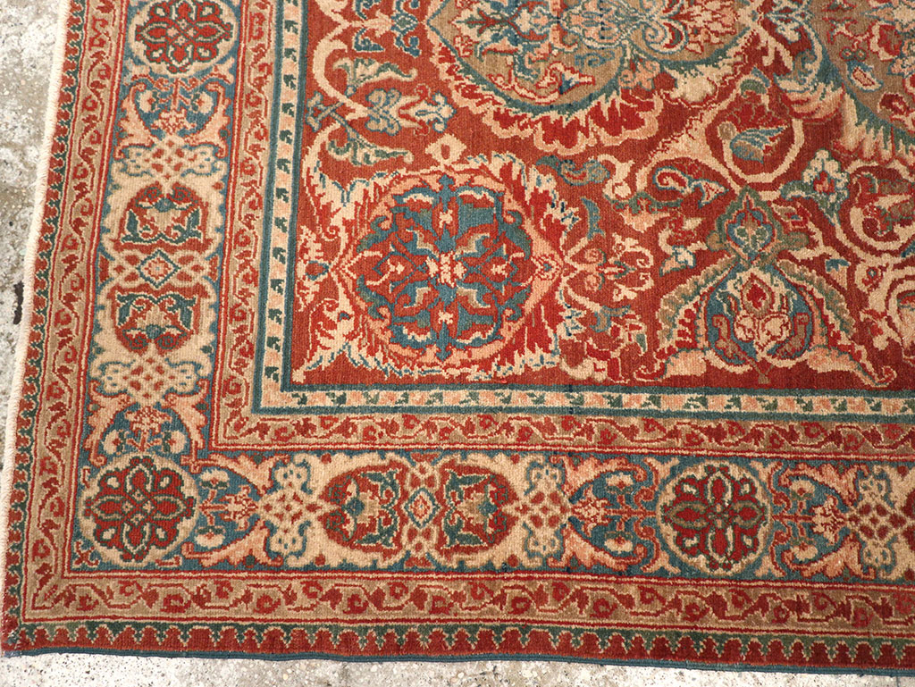 An Agra Rug, No.10317 - Gss