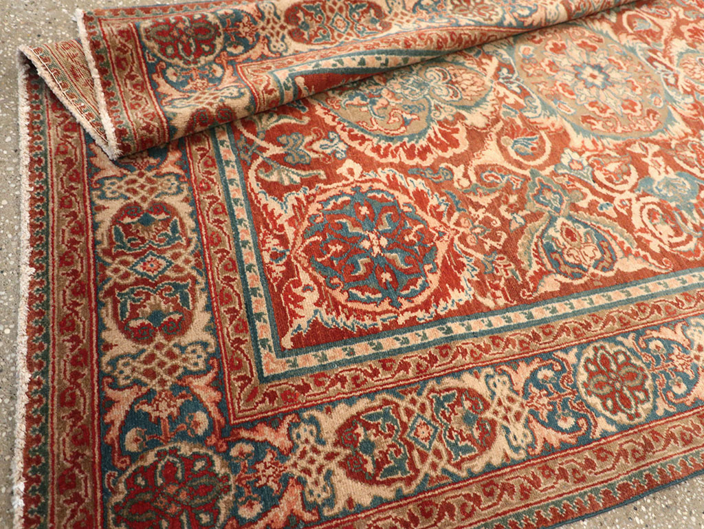 An Agra Rug, No.10317 - Gss