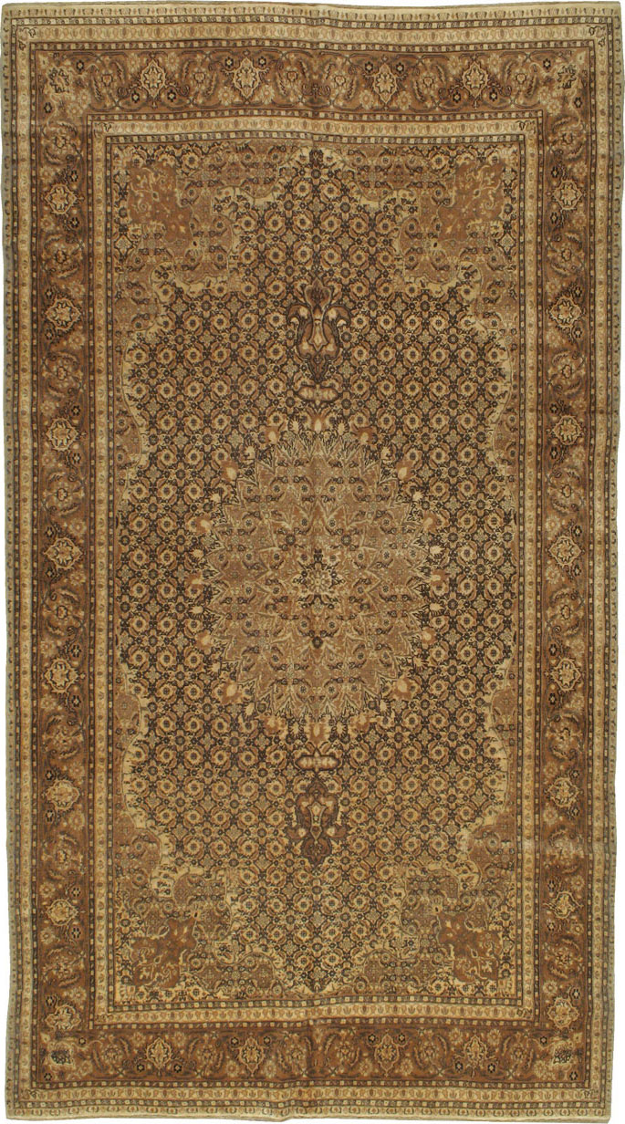 A Mashad Carpet, No.10390 - Gss