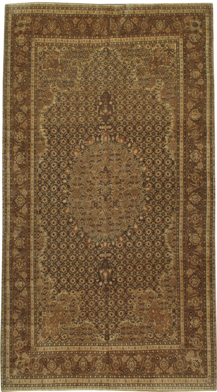 A Mashad Carpet, No.10390 - Gss