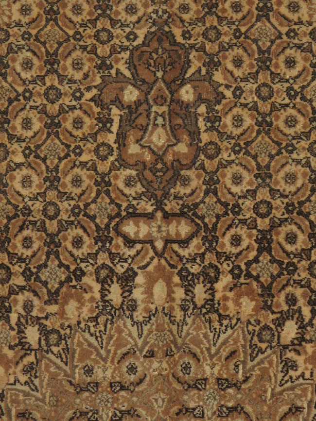 A Mashad Carpet, No.10390 - Gss