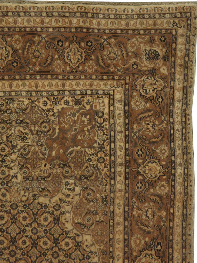 A Mashad Carpet, No.10390 - Gss