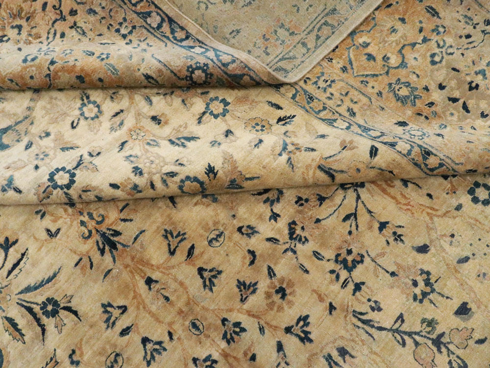 Antique Persian Lavar Kerman Carpet, No.10404 - Gss